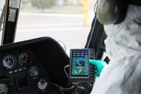 Одесситов с подозрением на коронавирус будут транспортировать спецвертолетом (фото) 
