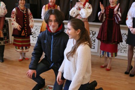 Одесситы знакомятся с традициями Колумбии (фоторепортаж)