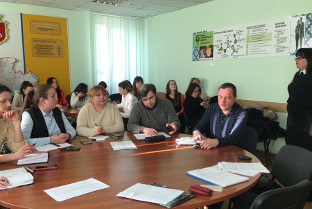 Одесских педагогов ознакомили с нюансами управления современными образовательными учреждениями (фото)