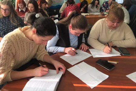 Одесских педагогов ознакомили с нюансами управления современными образовательными учреждениями (фото)