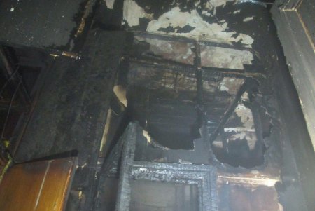 Пожар в жилом доме на Греческой: одна пострадавшая, 30 человек эвакуировали (фото, видео)