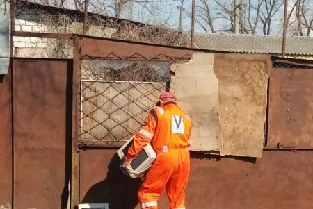 На Ленпоселке открылась площадка для сбора негабаритного мусора (фото)