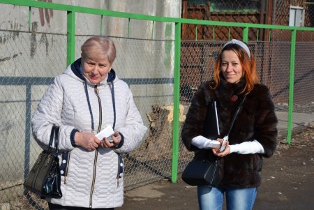 На Ленпоселке открылась площадка для сбора негабаритного мусора (фото)