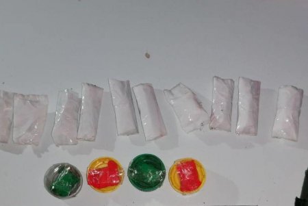 Ночью патрульные задержали наркодилера с амфетамином, марихуаной и LSD