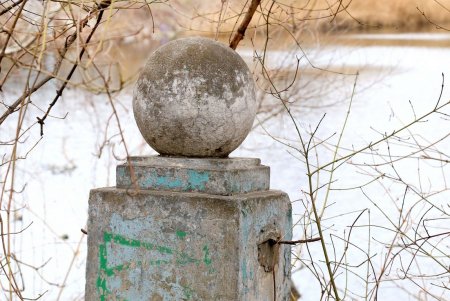 Пруд возле бывшей джутовой фабрики (фоторепортаж)
