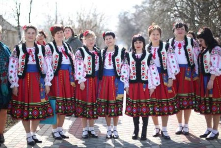 В Одесской области отметили «Мэрцишор» (фото) 