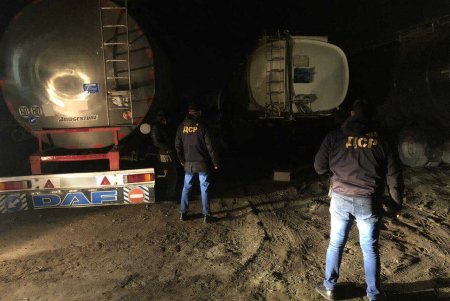 Преступная группировка попалась на хищениях нефтепродуктов с территории Одесской железной дороги