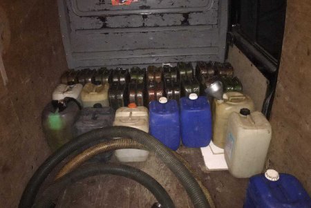 Преступная группировка попалась на хищениях нефтепродуктов с территории Одесской железной дороги