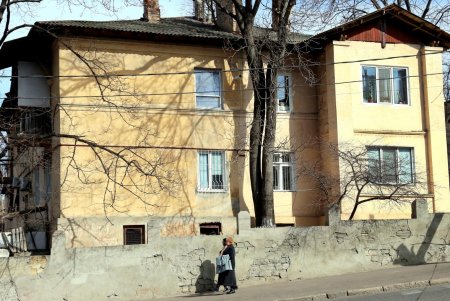 Колоритная Одесса: прогулка по Ольгиевскому спуску (фоторепортаж)