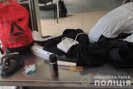 В Одессе задержан подозреваемый в серии разбойных нападений на почтовые отделения в разных городах страны (фото, видео)