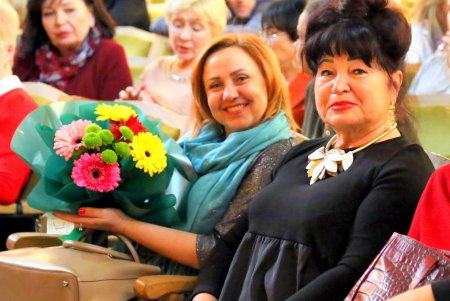 Накануне Международного женского дня состоялся конкурс «Мадам Одесса» (фоторепортаж)