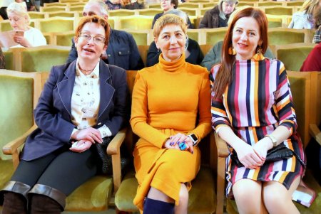 Накануне Международного женского дня состоялся конкурс «Мадам Одесса» (фоторепортаж)