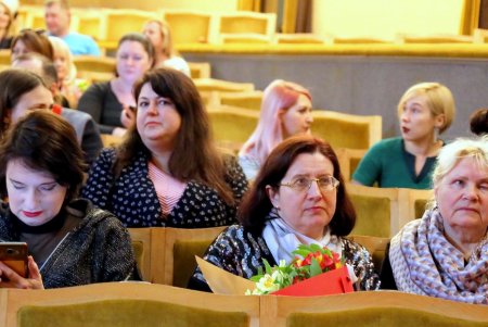 Накануне Международного женского дня состоялся конкурс «Мадам Одесса» (фоторепортаж)