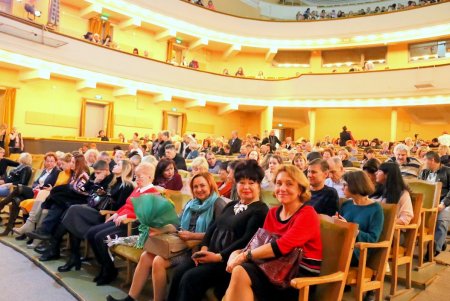 Накануне Международного женского дня состоялся конкурс «Мадам Одесса» (фоторепортаж)