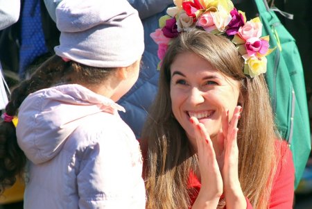 Юные и взрослые одесситы побывали в зоопарке на празднике «Для милых дам» (фоторепортаж)