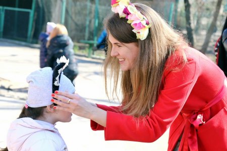 Юные и взрослые одесситы побывали в зоопарке на празднике «Для милых дам» (фоторепортаж)