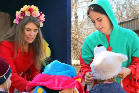 Юные и взрослые одесситы побывали в зоопарке на празднике «Для милых дам» (фоторепортаж)