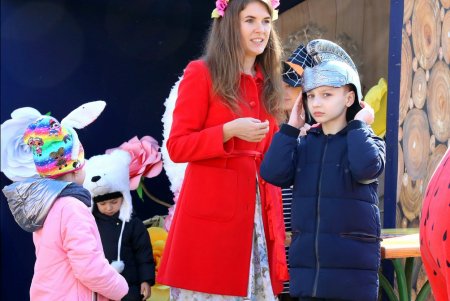 Юные и взрослые одесситы побывали в зоопарке на празднике «Для милых дам» (фоторепортаж)