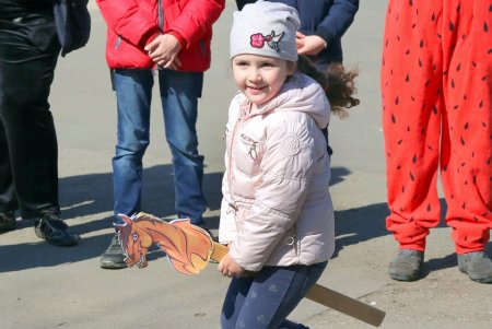 Юные и взрослые одесситы побывали в зоопарке на празднике «Для милых дам» (фоторепортаж)