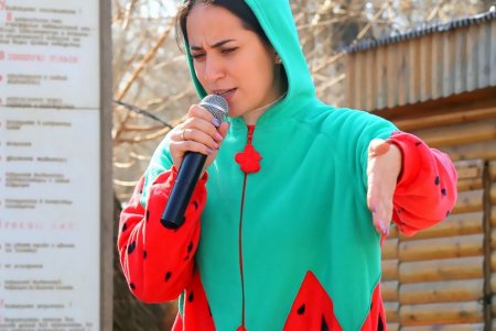Юные и взрослые одесситы побывали в зоопарке на празднике «Для милых дам» (фоторепортаж)