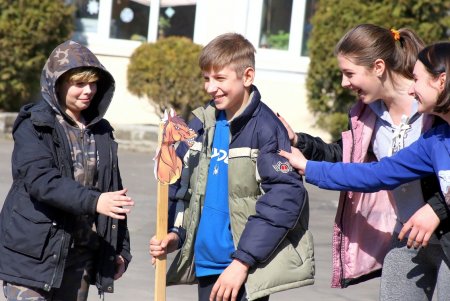 Юные и взрослые одесситы побывали в зоопарке на празднике «Для милых дам» (фоторепортаж)