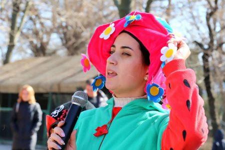 Юные и взрослые одесситы побывали в зоопарке на празднике «Для милых дам» (фоторепортаж)