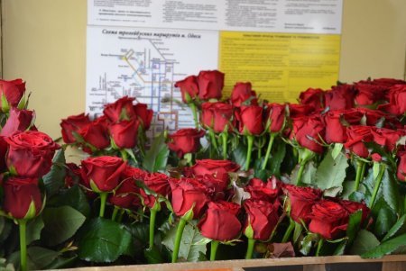 Праздник 8 марта в Одессе: концерт коммунальщиков на Дерибасовской и розы в троллейбусе (фото)