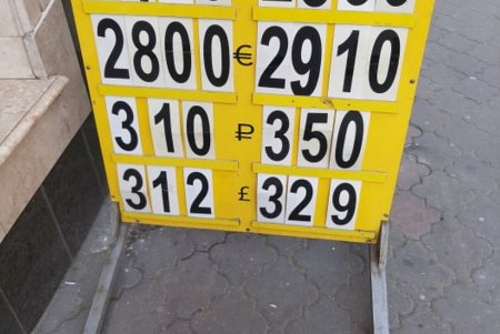 Доллар в обменниках подорожал: причина — отток из страны инвесторов из-за падения мирового фондового рынка (фото)