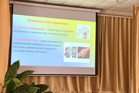 Во всех одесских школах проходят занятия по профилактике коронавируса (фото)