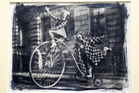 В Доме клоунов состоялась презентация арт-проекта фотохудожника Сергея Гуменюка «Коmediada» (фоторепортаж) 