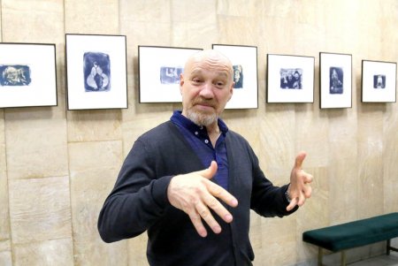 В Доме клоунов состоялась презентация арт-проекта фотохудожника Сергея Гуменюка «Коmediada» (фоторепортаж) 