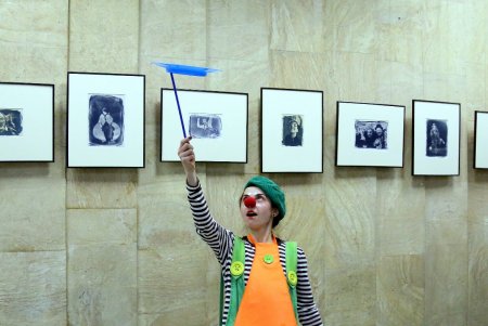 В Доме клоунов состоялась презентация арт-проекта фотохудожника Сергея Гуменюка «Коmediada» (фоторепортаж) 
