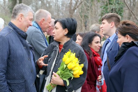 Горожане почтили память выдающегося одессита Бориса Литвака (фоторепортаж)