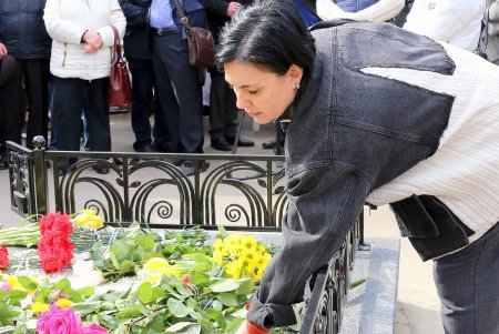 Горожане почтили память выдающегося одессита Бориса Литвака (фоторепортаж)