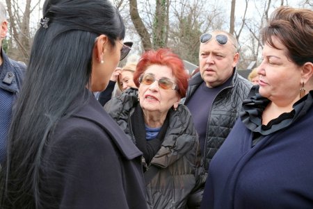 Горожане почтили память выдающегося одессита Бориса Литвака (фоторепортаж)