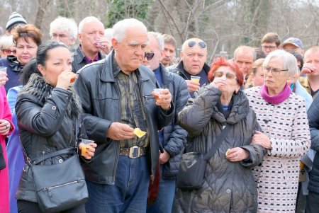 Горожане почтили память выдающегося одессита Бориса Литвака (фоторепортаж)