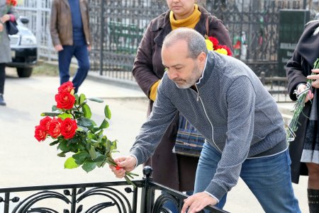 Горожане почтили память выдающегося одессита Бориса Литвака (фоторепортаж)