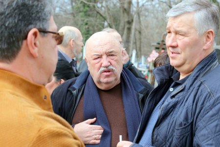 Горожане почтили память выдающегося одессита Бориса Литвака (фоторепортаж)