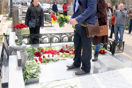 Горожане почтили память выдающегося одессита Бориса Литвака (фоторепортаж)