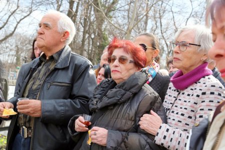 Горожане почтили память выдающегося одессита Бориса Литвака (фоторепортаж)