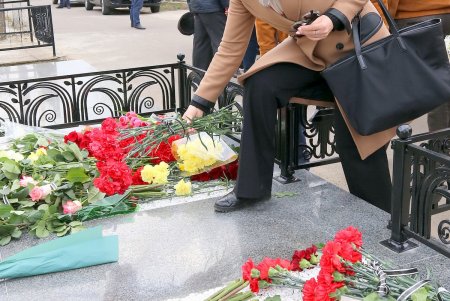 Горожане почтили память выдающегося одессита Бориса Литвака (фоторепортаж)