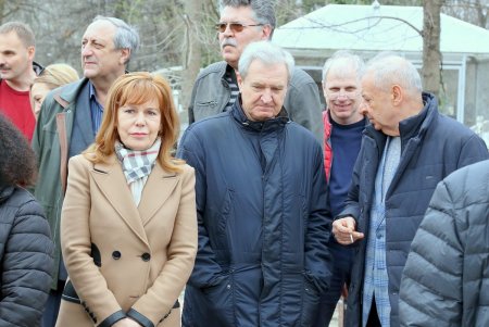 Горожане почтили память выдающегося одессита Бориса Литвака (фоторепортаж)