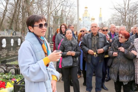 Горожане почтили память выдающегося одессита Бориса Литвака (фоторепортаж)