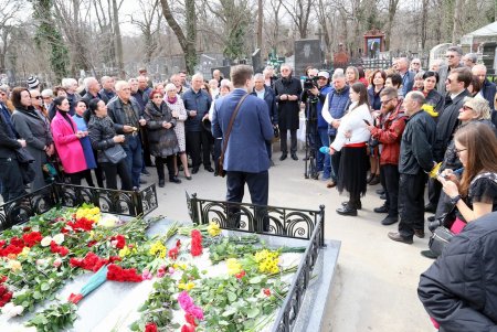 Горожане почтили память выдающегося одессита Бориса Литвака (фоторепортаж)