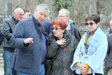 Горожане почтили память выдающегося одессита Бориса Литвака (фоторепортаж)