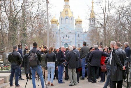 Горожане почтили память выдающегося одессита Бориса Литвака (фоторепортаж)