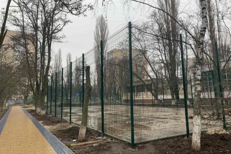 Морской лицей на поселке Котовского — капитально ремонтируют (фото)