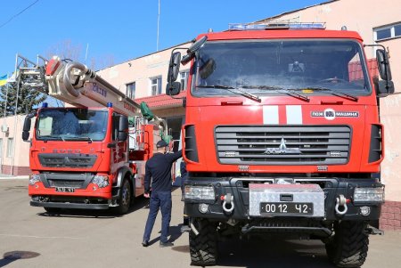 Инициатива одесситов: пожарных и спасателей части №6 ждет новое оборудование и улучшение бытовых условий (фоторепортаж) 