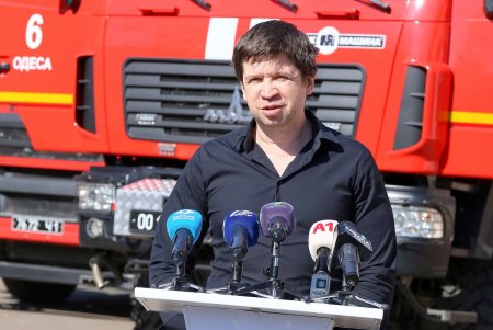 Инициатива одесситов: пожарных и спасателей части №6 ждет новое оборудование и улучшение бытовых условий (фоторепортаж) 