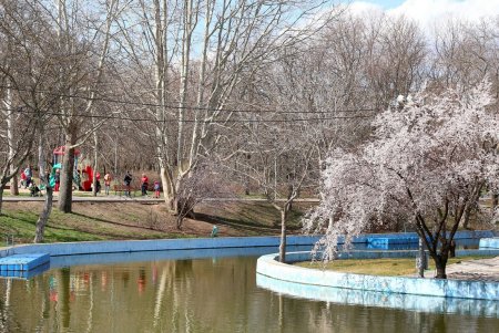 Весна в городе: одесситы вышли на прогулку (фоторепортаж)